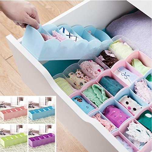 Wardrobe Organiser Set of 4 — Finally, a Drawer That Stays Tidy
