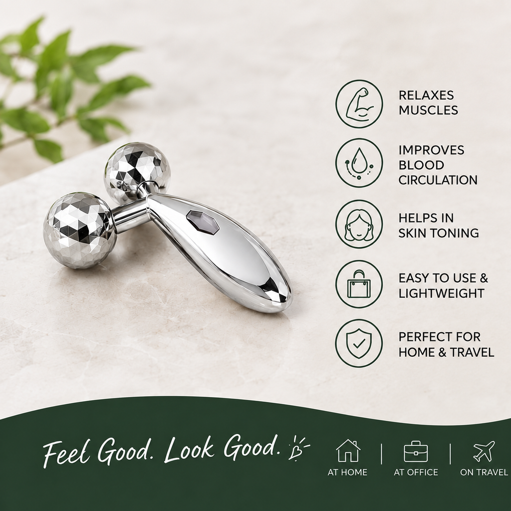 Soothing 3D Wellness Massager — Your At-Home Spa Ritual