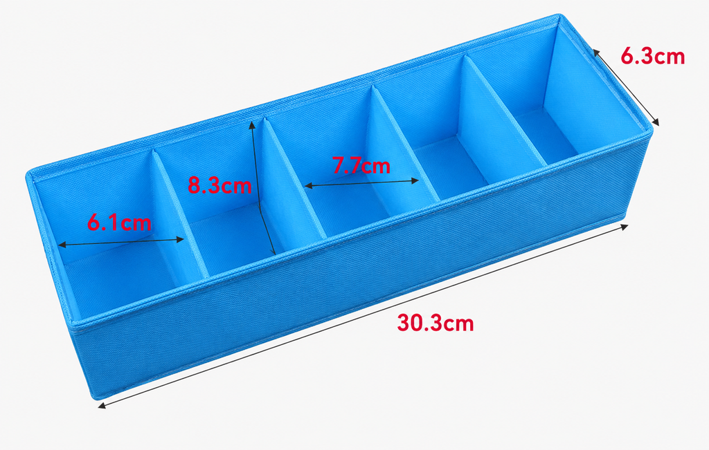Wardrobe Organiser Set of 4 — Finally, a Drawer That Stays Tidy