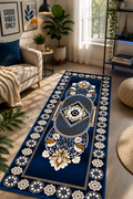 Royal Bloom Ethnic Floor Runner — Warm Your Home Instantly