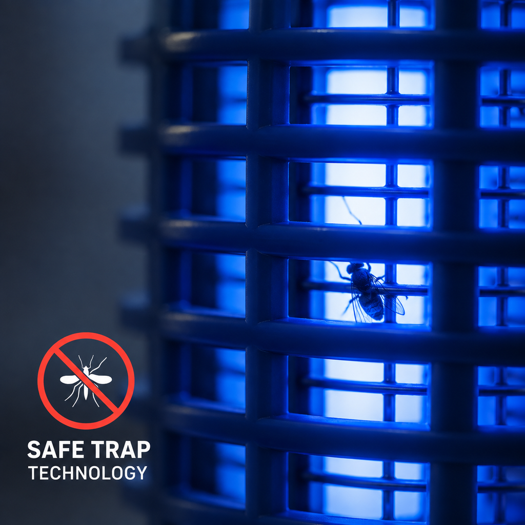 LumiShield Glow — Mosquito-Free Evenings, Beautiful Ambient Light