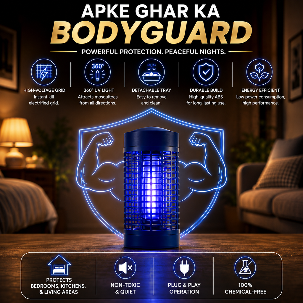 LumiShield Glow — Mosquito-Free Evenings, Beautiful Ambient Light