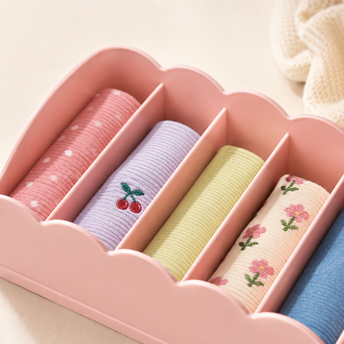 Wardrobe Organiser Set of 4 — Finally, a Drawer That Stays Tidy
