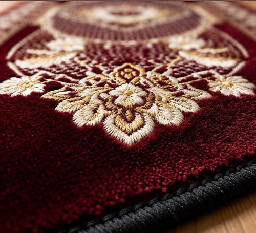 Royal Bloom Ethnic Floor Runner — Warm Your Home Instantly
