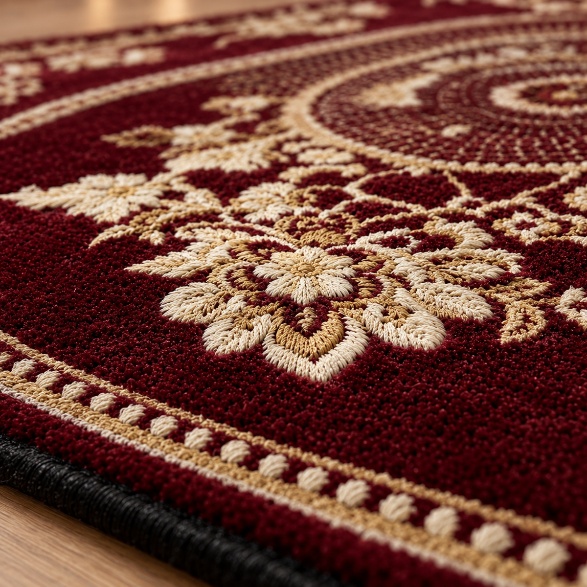 Royal Bloom Ethnic Floor Runner — Warm Your Home Instantly
