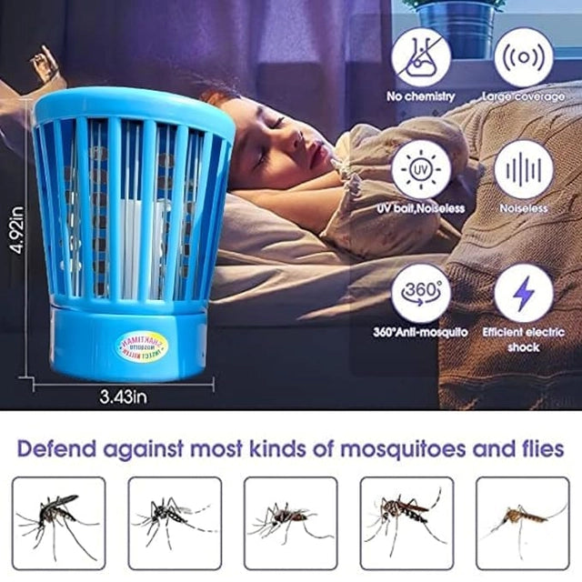 LumiShield Glow — Mosquito-Free Evenings, Beautiful Ambient Light